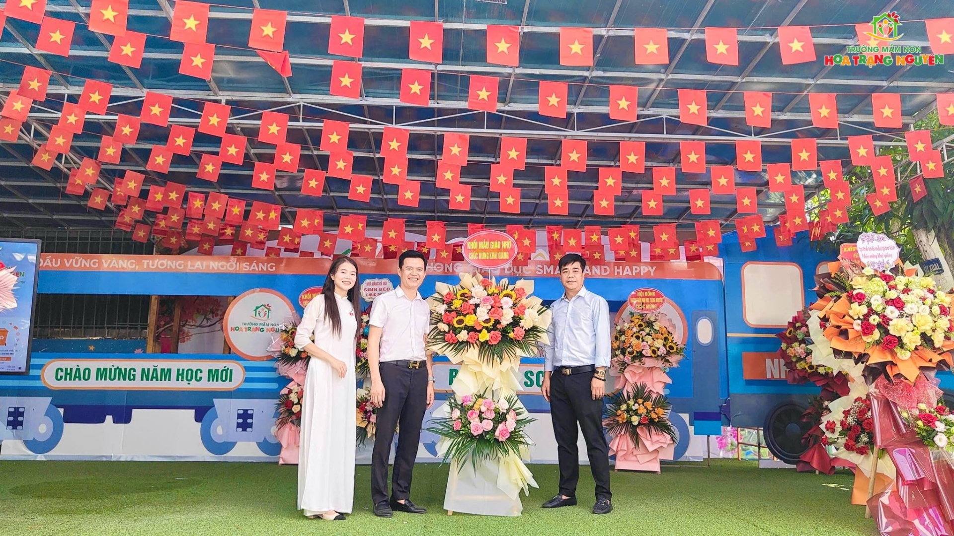 Hoa Trạng Nguyên hân hoan chào đón năm học mới 2025 - 2026